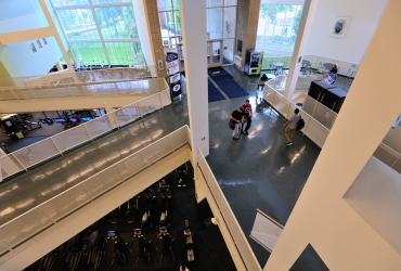 Main SRWC walkway